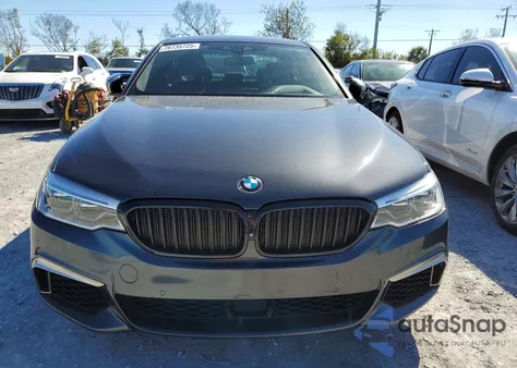 2020 BMW M550Xi z USA, uszkodzony, nr VIN WBAJS7C06LCD34796